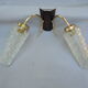 Pair of vintage double sconces