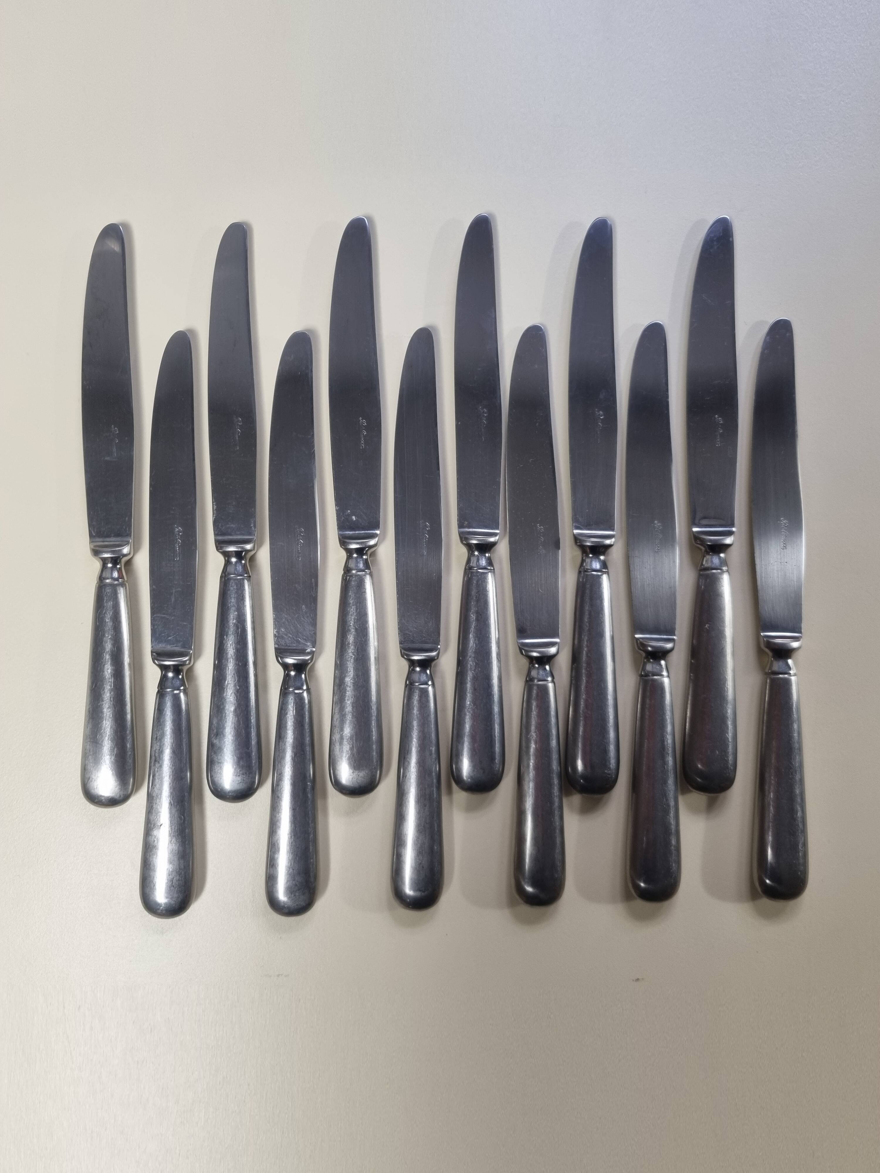 Couteaux de table