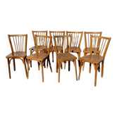 Set de 8 chaises bistrot baumann 153