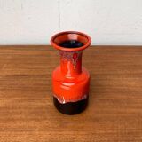 Vintage Ceramic Vase West German WGP by Jasba, 1970s