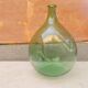 Lady jeanne old bubbled glass - 15 liters - height 41 cm ( a )
