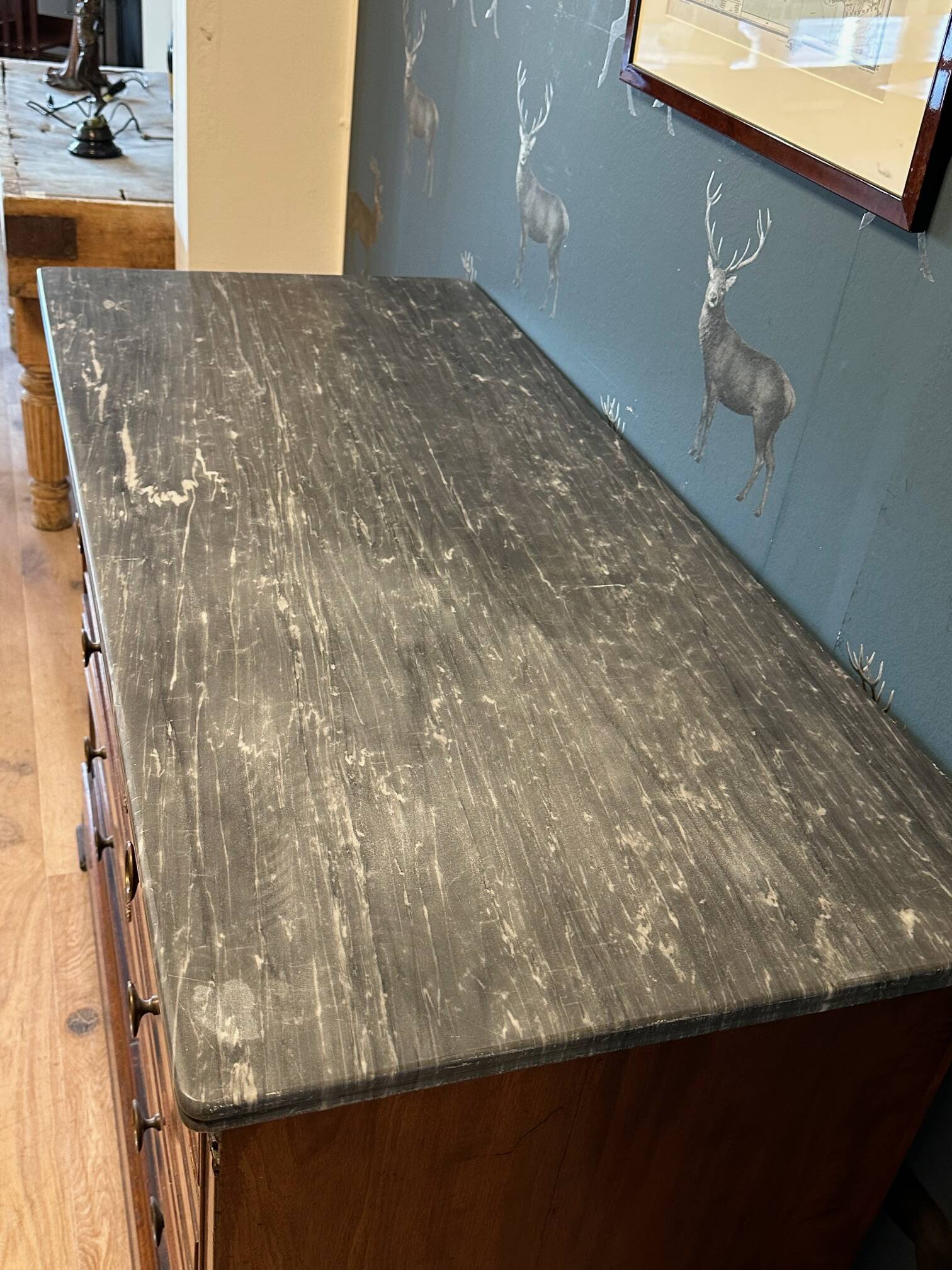 French Commode with secretaire