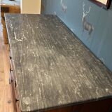 French Commode with secretaire