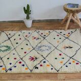Moroccan carpet 164x105cm