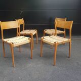 Vintage design chairs Havana