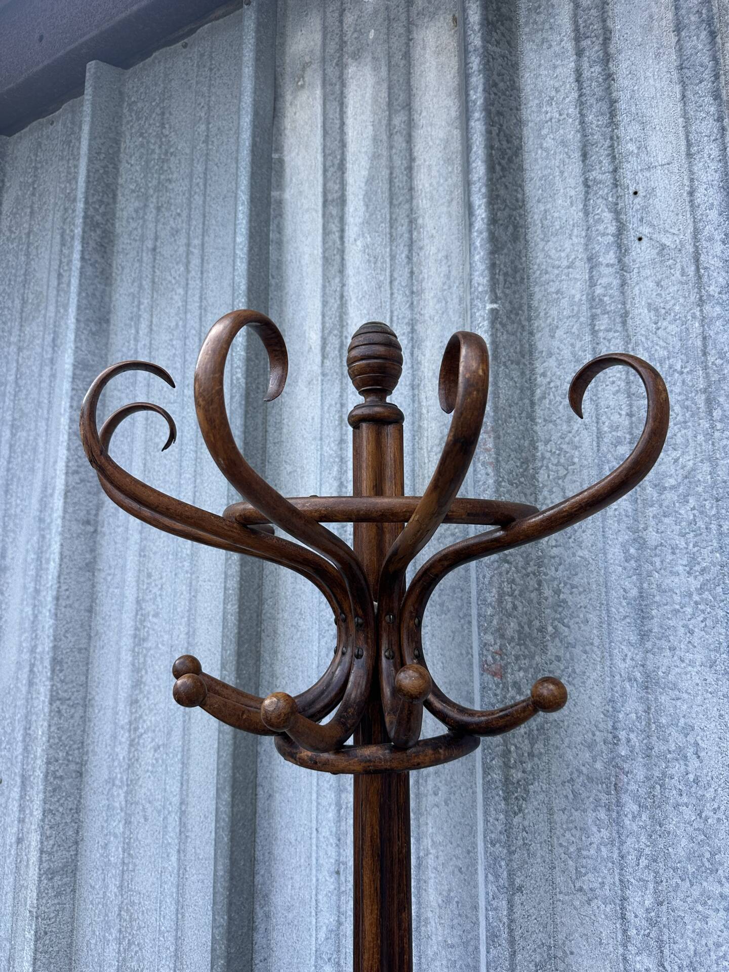 Porte manteau porte parapluie Bois Courbé