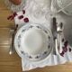 6 deep plates Creil and Montereau model Toledo in antique earthenware