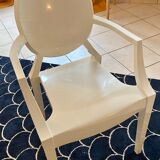 Philippe Starck's Louis Ghost chair for Kartell