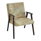 Fauteuil scandinave pieds compas 1960
