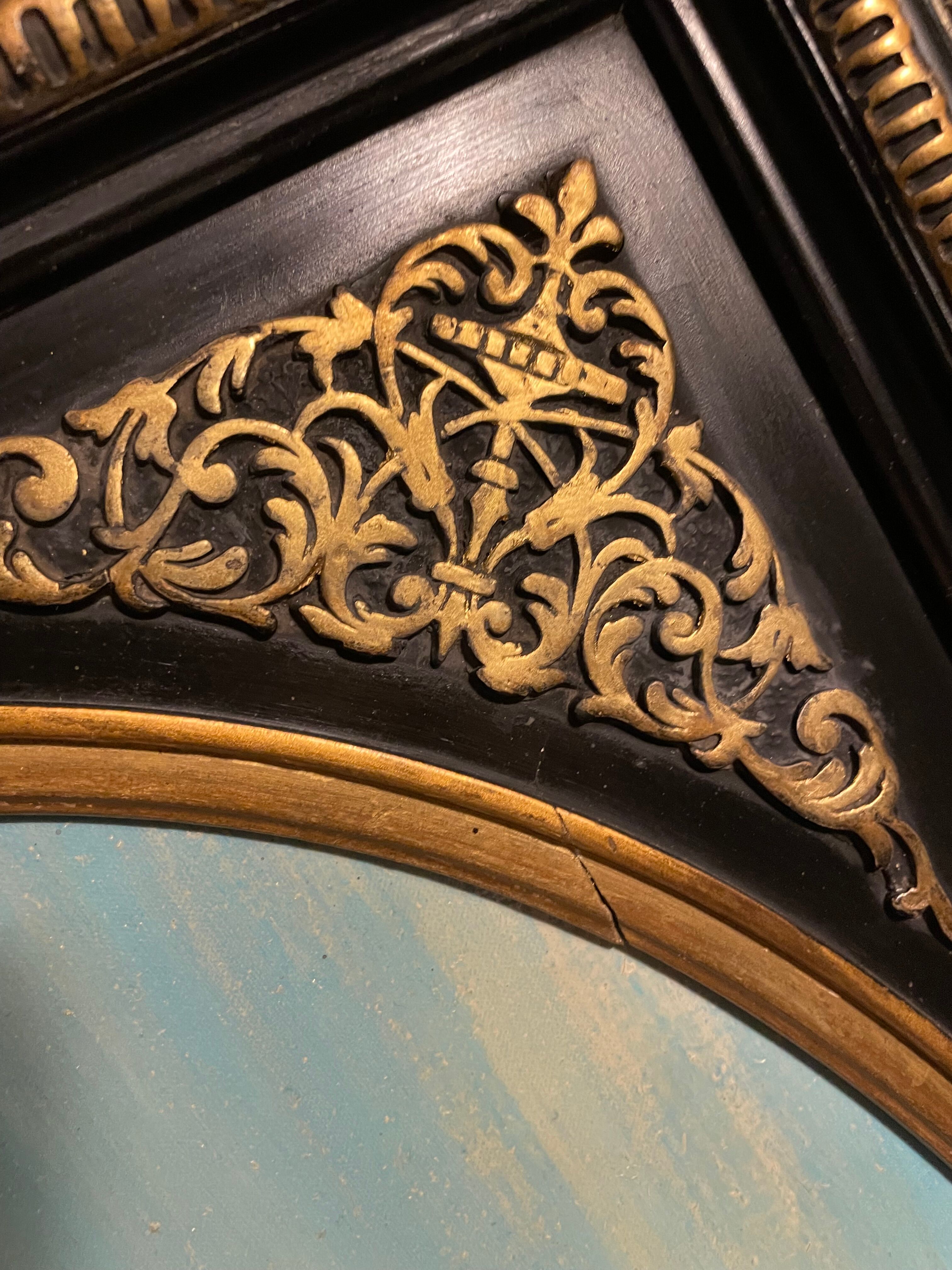 Oil on cardboard ' the amazon ́