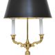 Bouillotte lamp in Louis XVI style