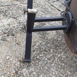 Pair of vintage swivel armchairs design xxeme
