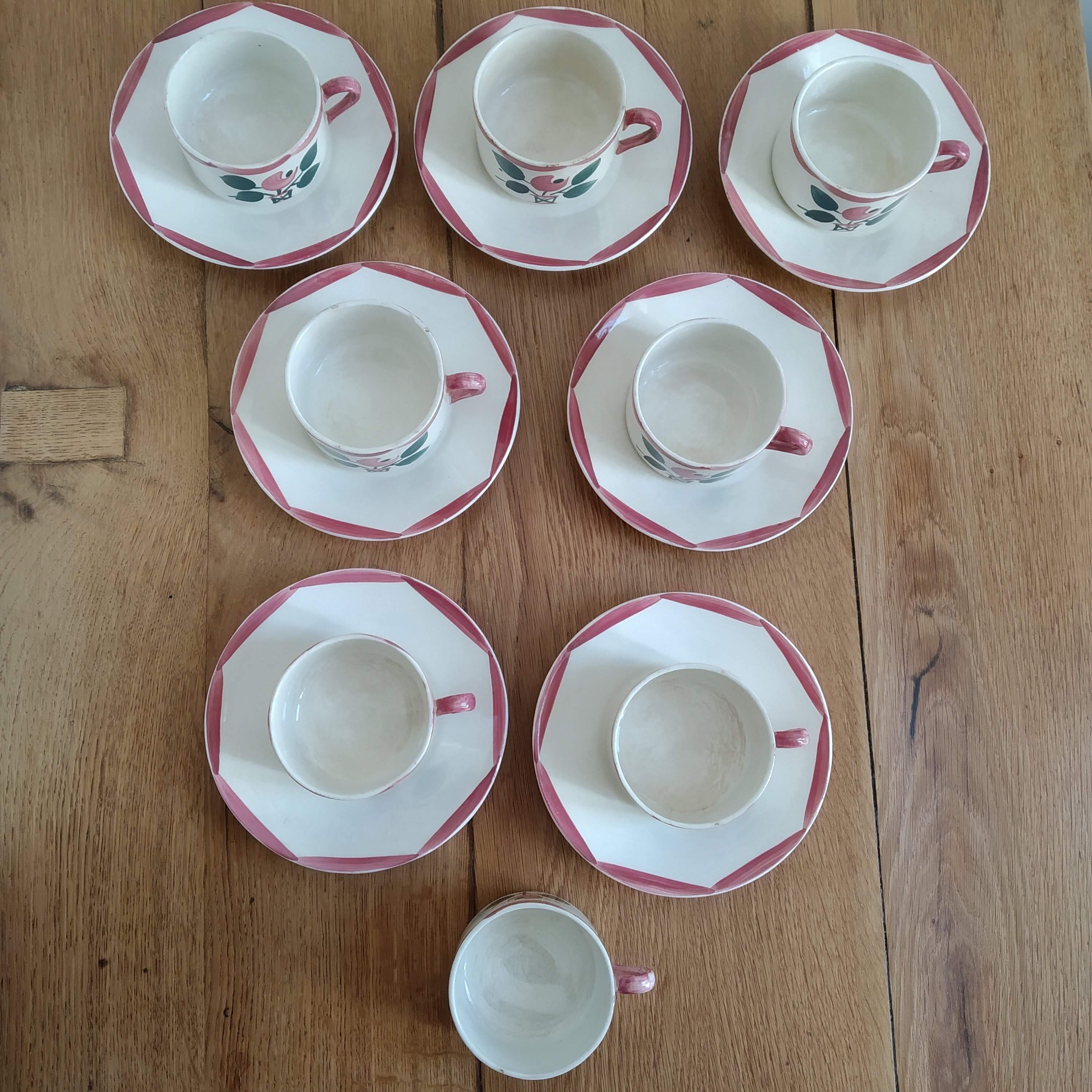 Set saida Primavera cups