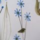 Plat céramique Roger Capron « fleurs » Vallauris 50 design/chambost/jouve