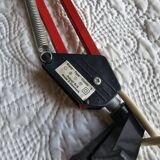 Lampe industrielle Polyair Diana type Combi 3 rouge