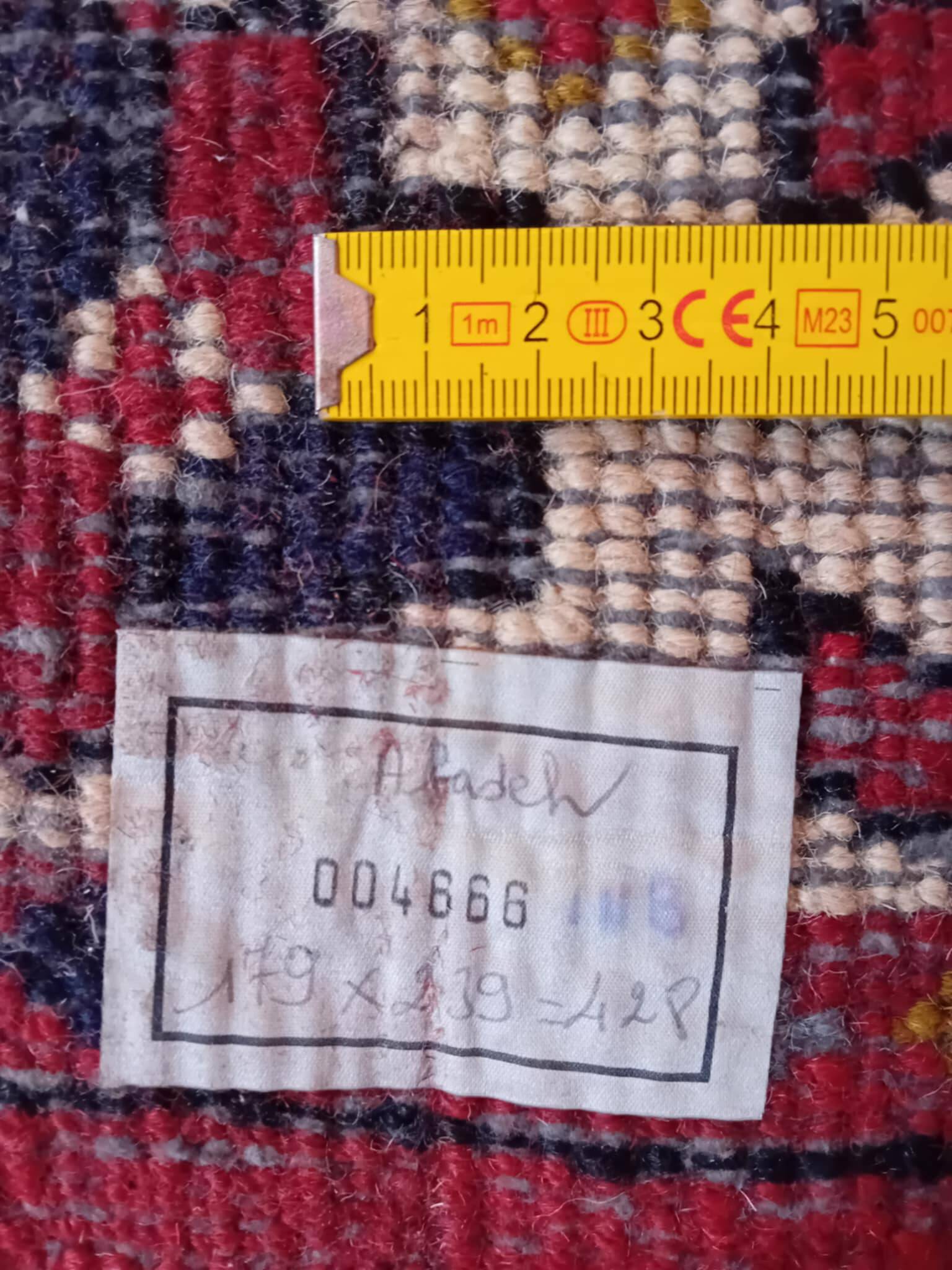 Handmade Indo Abadeh Rug 239x179cm