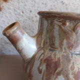 Ceramic pitcher signed Denbac, 1930