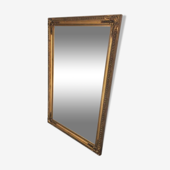 Miroir ancien doré 151cm x 96cm