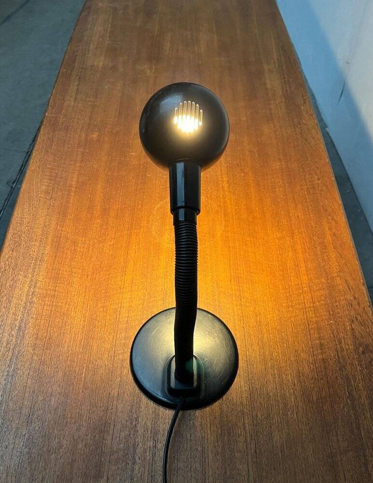 Lampe de table allemande vintage Space Age de Brilliant Leuchten, années 1970