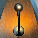 Vintage German Space Age table lamp by Brilliant Leuchten, 1970s.