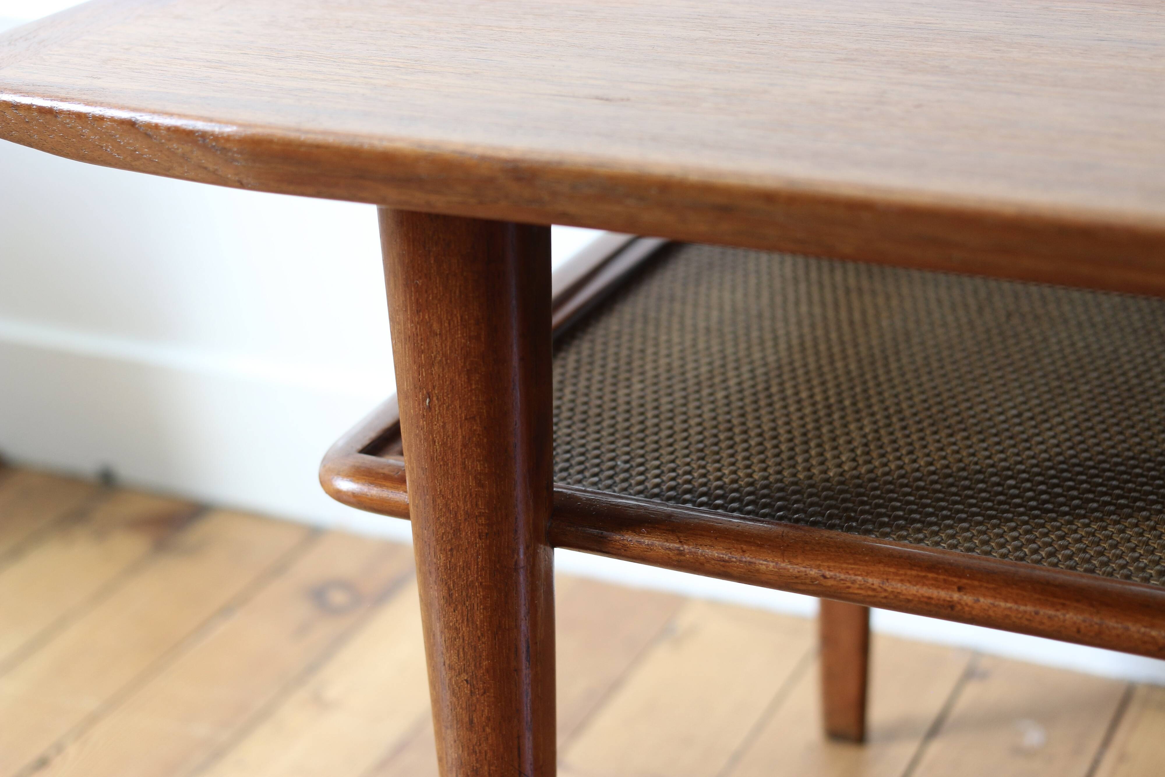 Vintage Scandinavian teak coffee table Swiss Teak 1960