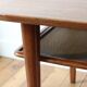 Vintage Scandinavian teak coffee table Swiss Teak 1960