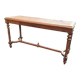 Old piano bench cannée style Louis XVl