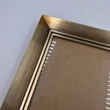 Set of 4 gold frames