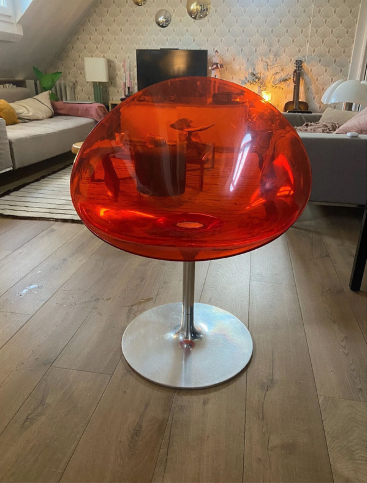 Chaise Éro/S de Starck