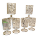Luminarc stemmed glasses