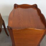Pair of Louis XV style bedside tables