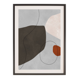 Abstract art print. A2 (42x59.4cm)