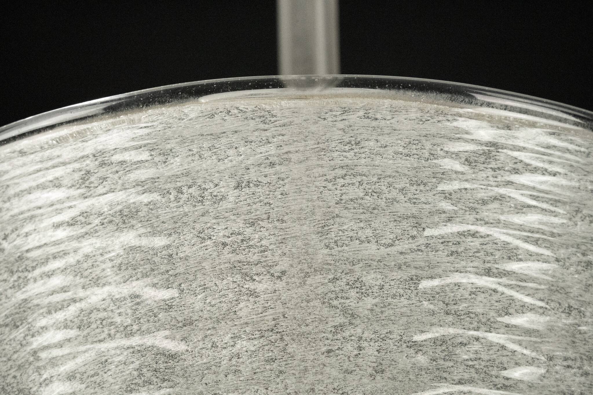 Rare Art Deco Ercole Barovier chandelier in  Murano glass. Italy 1940