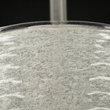 Rare Art Deco Ercole Barovier chandelier in  Murano glass. Italy 1940