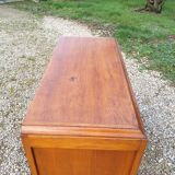 Compass foot chest of drawers
