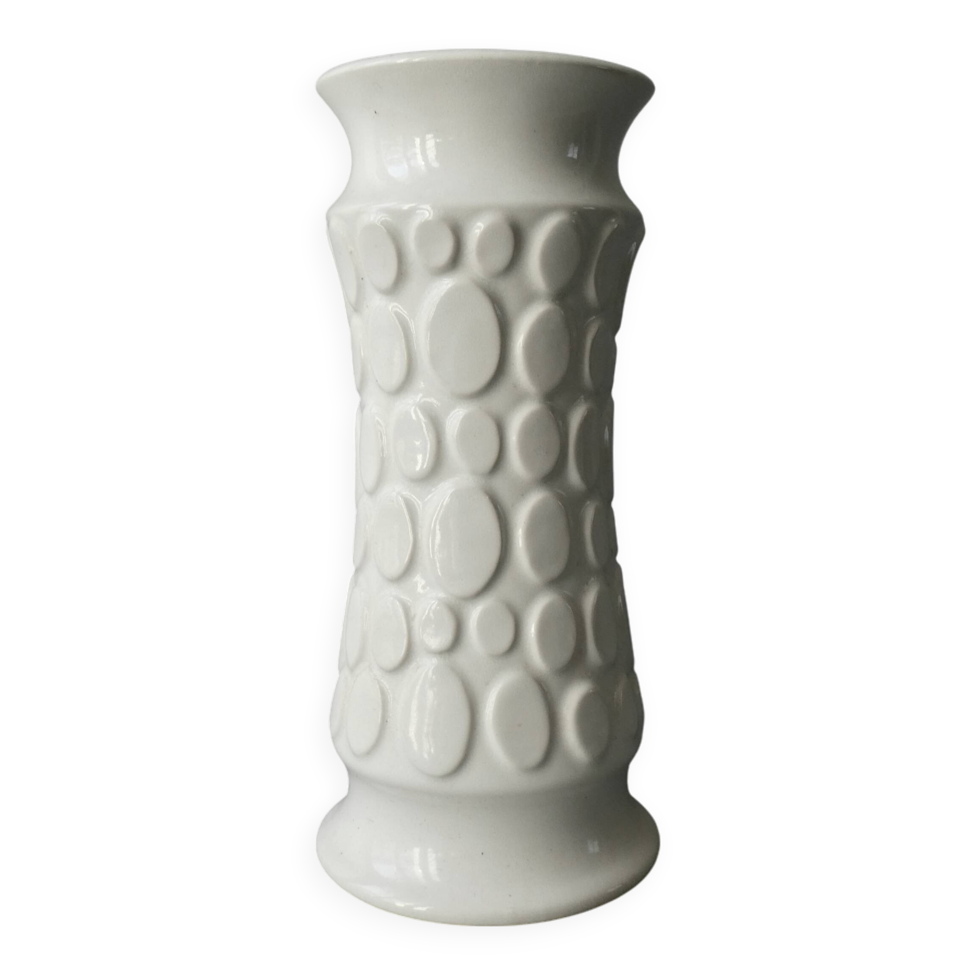 Ceramic vase signed Jasba, 1970s, Germany