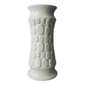 Ceramic vase signed Jasba, 1970s, Germany