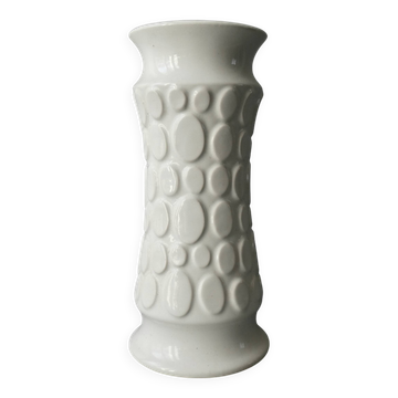 Ceramic vase signed Jasba, 1970s, Germany