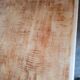 Table basse de ferme en bois patiné avec rallonge