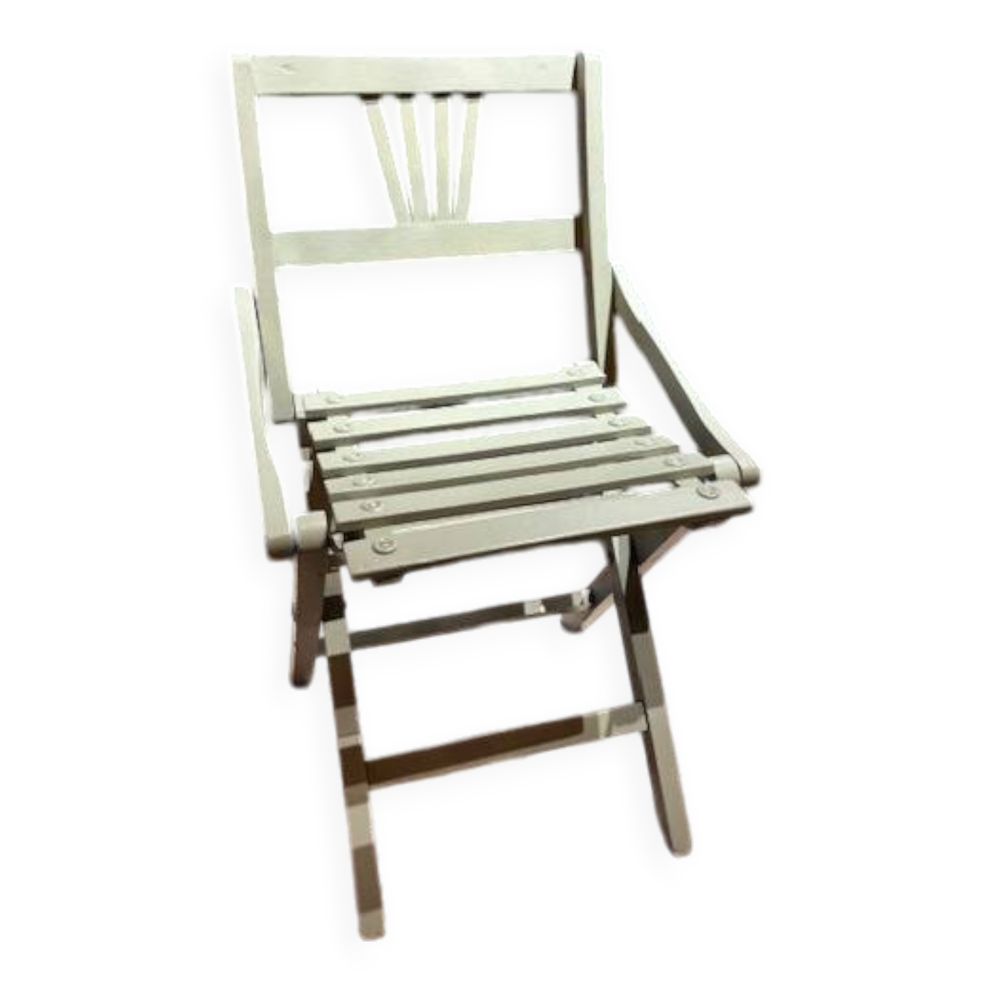 Chaise Pliante Enfant 1950