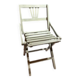 Chaise Pliante Enfant 1950