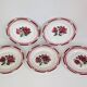 5 Digoin Sarreguemines dinner plates