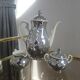 Vintage Demeyere "Inalterable" coffee service - Porcelain and stainless steel - 1950s-60s