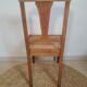 Restyled art deco canned chair