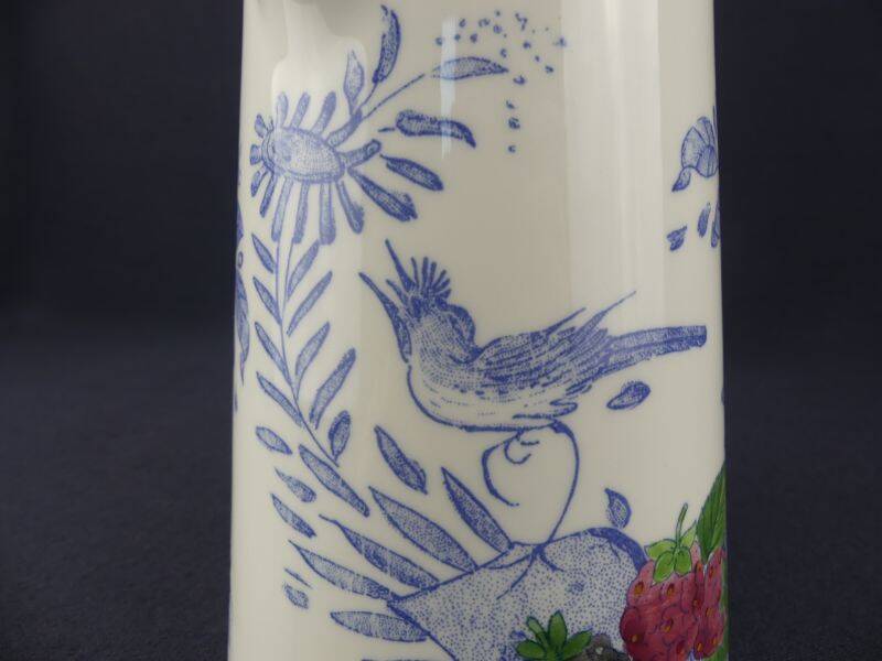 Gien, Oiseau Bleu, pichet 17 cm