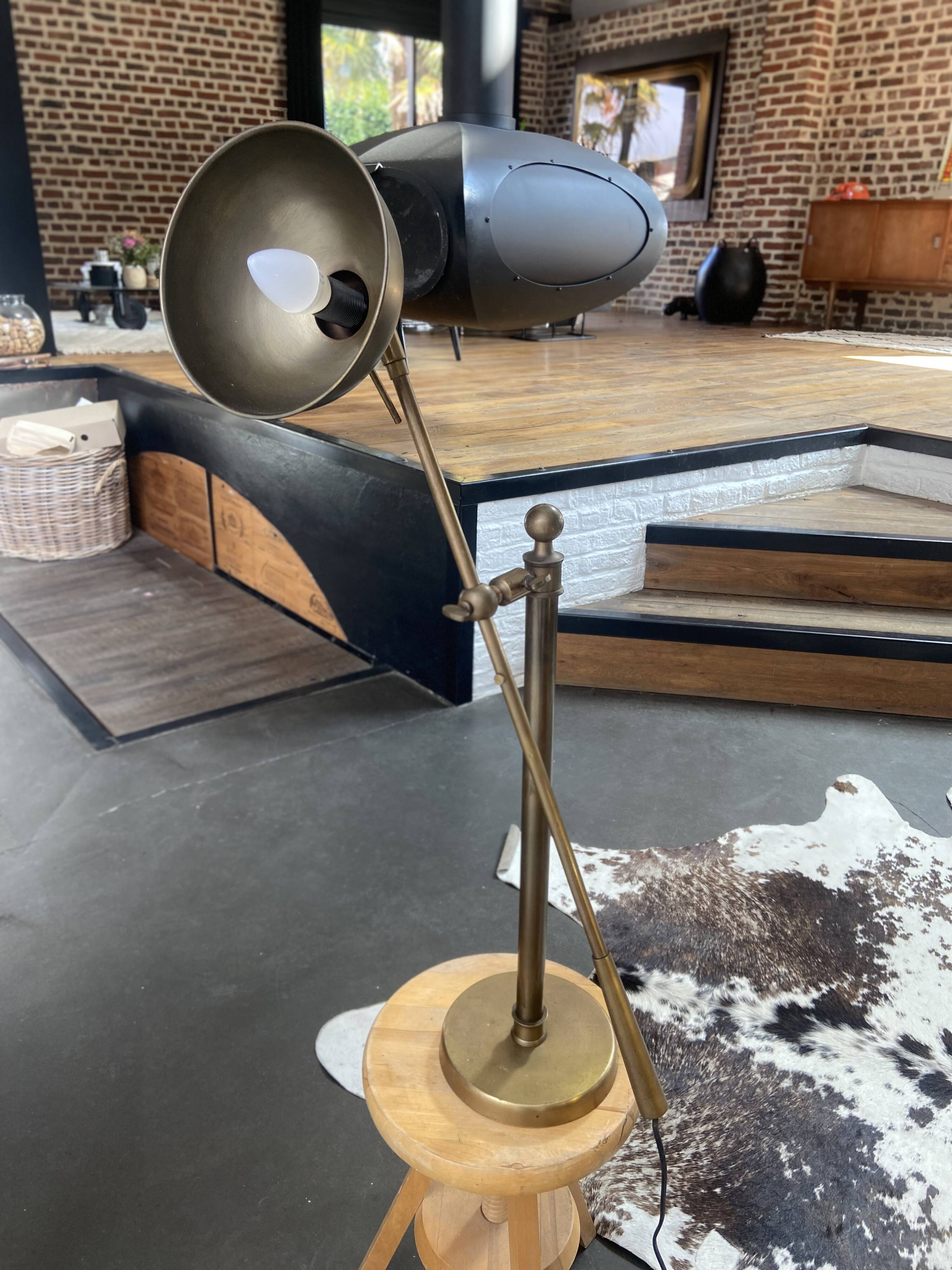 Large industrial lamp