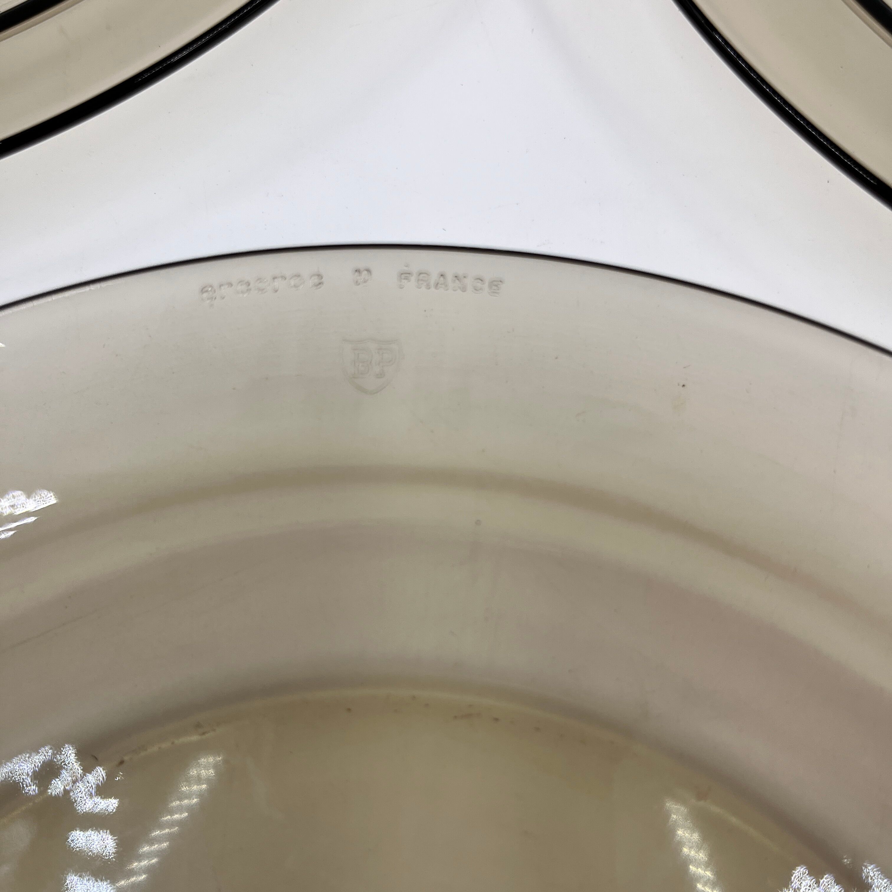 Arcopal smoked glass set