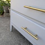 Small painted chest of drawers