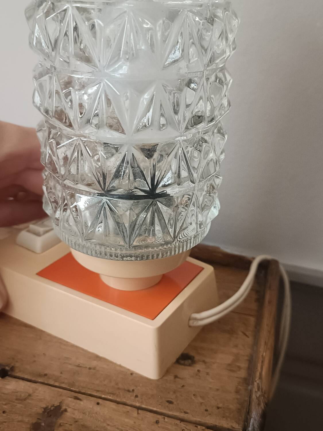 Table lamp, bedside lamp, 60s, 70s