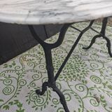 Oval bistro table